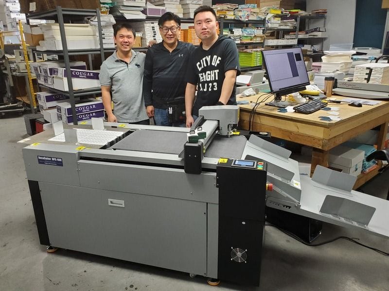 Initial Print- First in Canada Initial Print- First in Canada